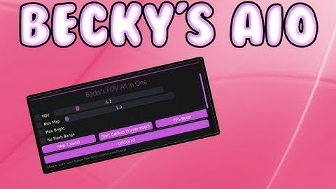 HOW TO USE BECKY