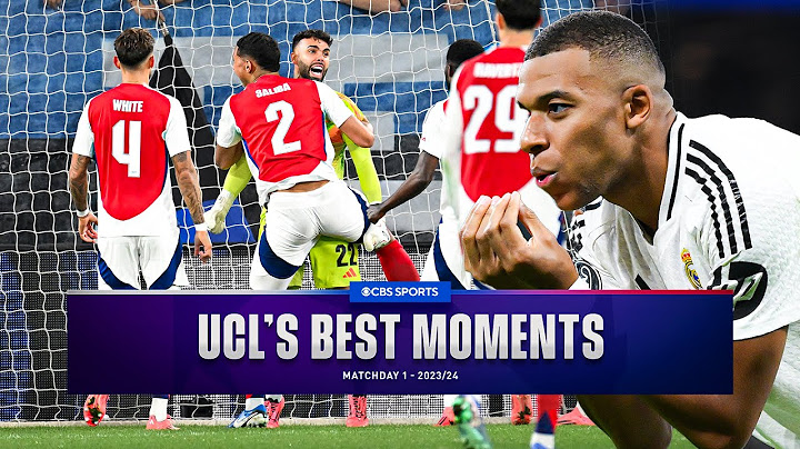 The BEST Moments from UCL Matchday 1 | CBS Sports Golazo