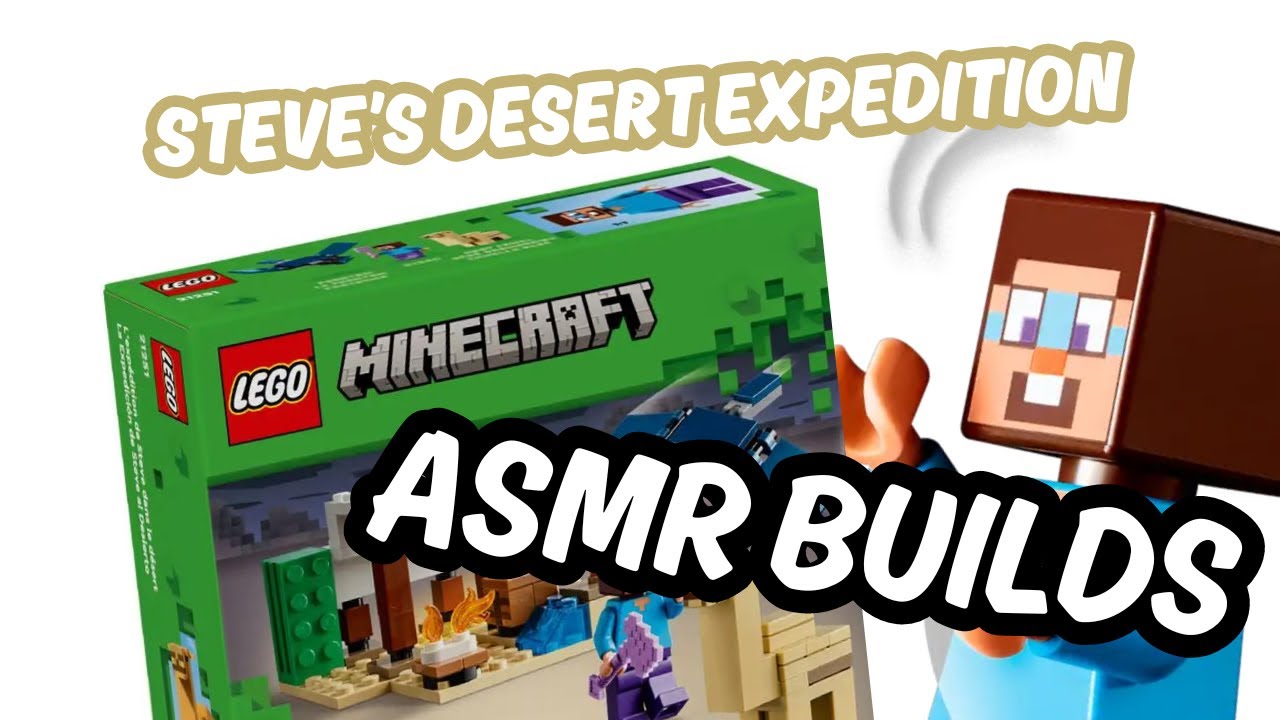 Steve Asmr Asmr Builds | Steve's Desert Expedition | 21251 - YouTube