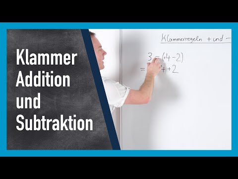 Video: Kommt die Addition vor der Subtraktion?