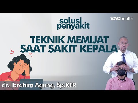 Video: 3 Cara Meredakan Sakit Kepala Tekanan Barometrik