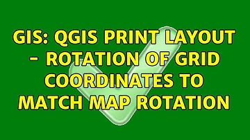 GIS: QGIS Print Layout - Rotation of Grid Coordinates to match map rotation