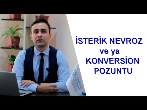 Video: İsterik Şəxsiyyət Bozukluğu Nədir