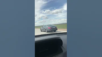 Лопнула шина на предельной скорости