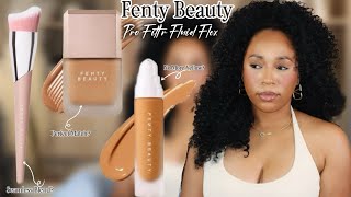 *NEW* FENTY BEAUTY PRO FILT'R FLUID FLEX FOUNDATION REVIEW! FENTY GOT IT RIGHT? | ME-ME FRANCIS