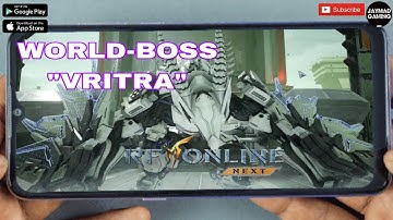 RF ONLINE NEXT (EN) 2025 Online-MMORPG PC/Mobile World-Boss Vritra Gameplay