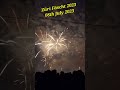 Züri Fäscht 2023 | Musical Fireworks Klassik | #zurich #summer2023 #zuerich  #switzerland #fireworks