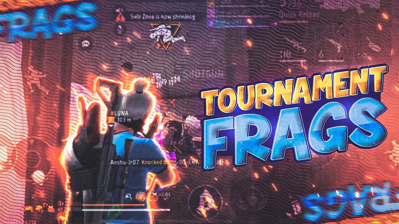 Tournament Highlights 🔰||  Frags 😈 || f.t Anshu Jr 🔹