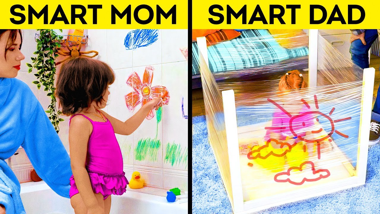 How to develop Kid's creativity not going crazy