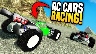 HUGE DOWNHILL RC CAR RACE - BeamNG Drive Multiplayer Mod (Crashes) screenshot 2