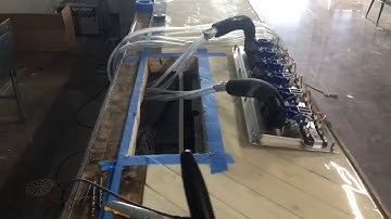 In-counter Dispenser Hole Cutting Requirements | Installation | Bottoms Up Draft Beer System