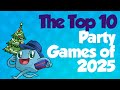 Top 10 Party Games of 2025 - with Tom Vasel