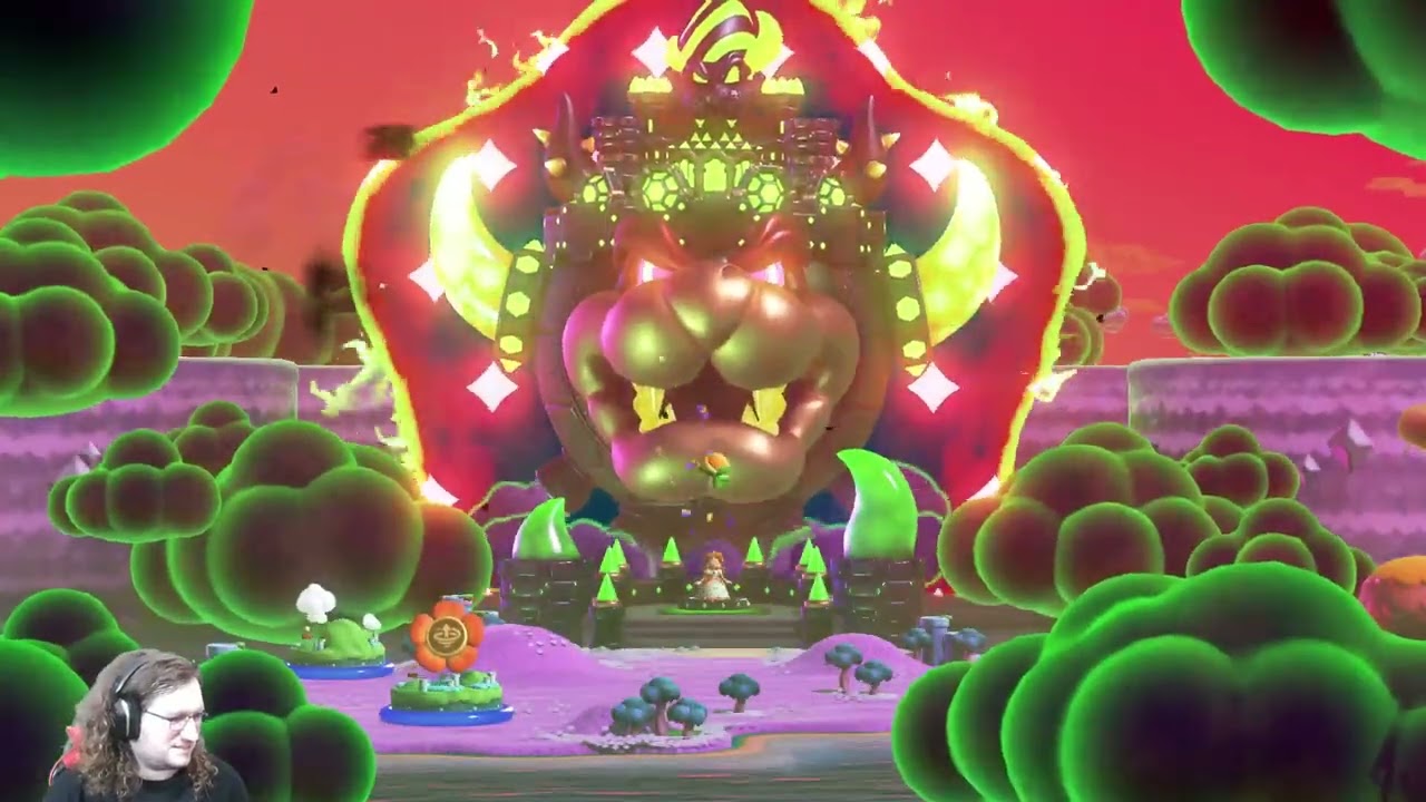Super Mario Bros. Wonder, Part 38 – Sunbaked Palace & Castle Bowser