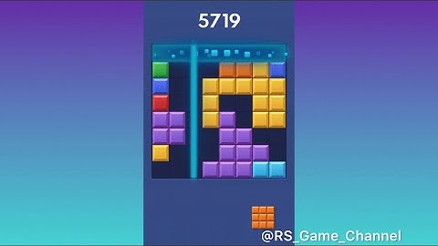 Block Blast - Block Puzzle Game | Classic Block Puzzle Game! ​⁠​⁠​⁠​⁠​⁠​⁠@RS_Game_Channel