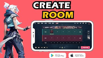 VALORANT Mobile How to Create Room