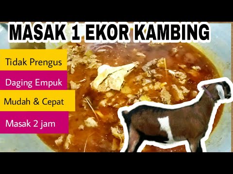 Bumbu Pemasak Kambing