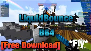 Minecraft LiquidBounce B64 [Hacked Client] *Free* Fly in servers. Update