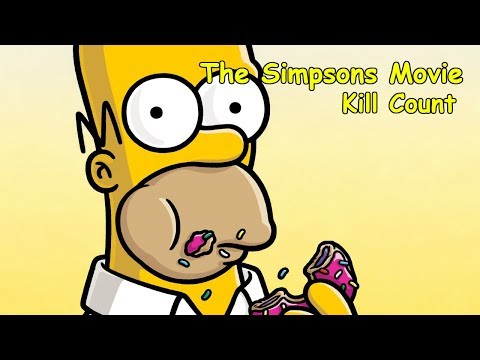 The Simpsons Movie (2007) Kill Count