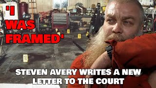 Steven Avery says he was framed in a new letter to the court (Making A Murderer 2025 Update)
