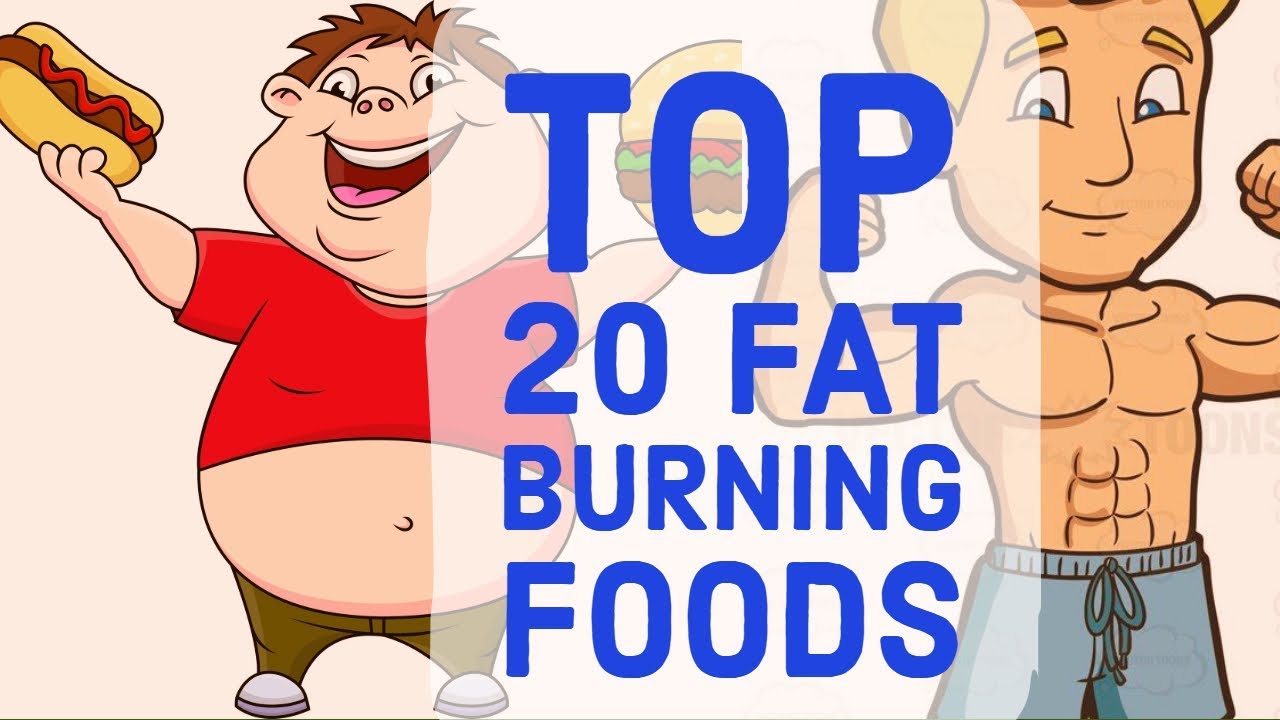 Top 20 Fat Burning Foods | 20 Foods That Help You Lose Weight - YouTube