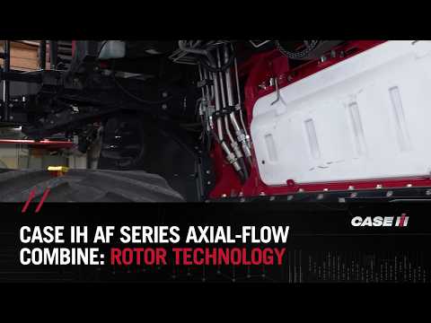 AF Series Combines – Rotors