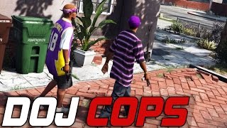 Dept. of Justice Cops #158  Gang & Cop Wars (Criminal)