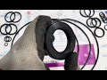 KAWASAKI M5X130 M5X130CHB SEAL KIT SWING MOTOR SEALING SET