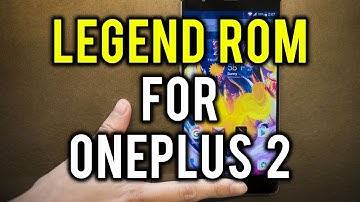 LegendROM for OnePlus 2 [Nougat][VOLTE] - Review, How to Install