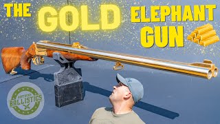 THE GOLD ELEPHANT GUN !!!