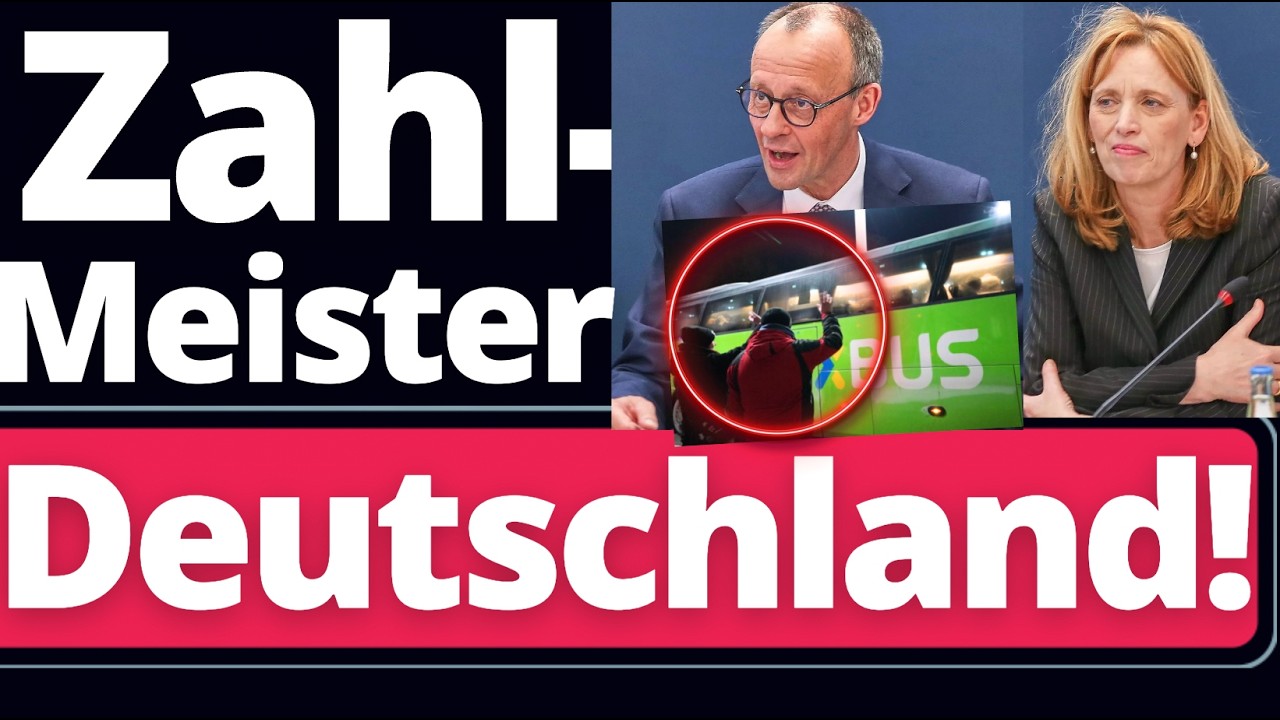 Mit dem Flixbus in die Ukraine! Deutschland zahlt bis zu 6 Monate weiter!