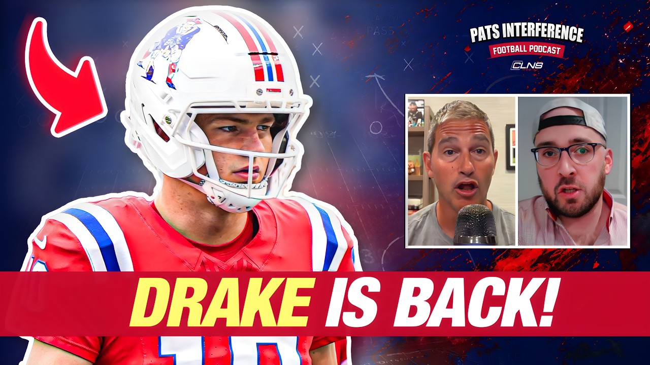 Drake Maye is all the way back + Patriots vs Raiders Film Notes | LIVE Pats Interference