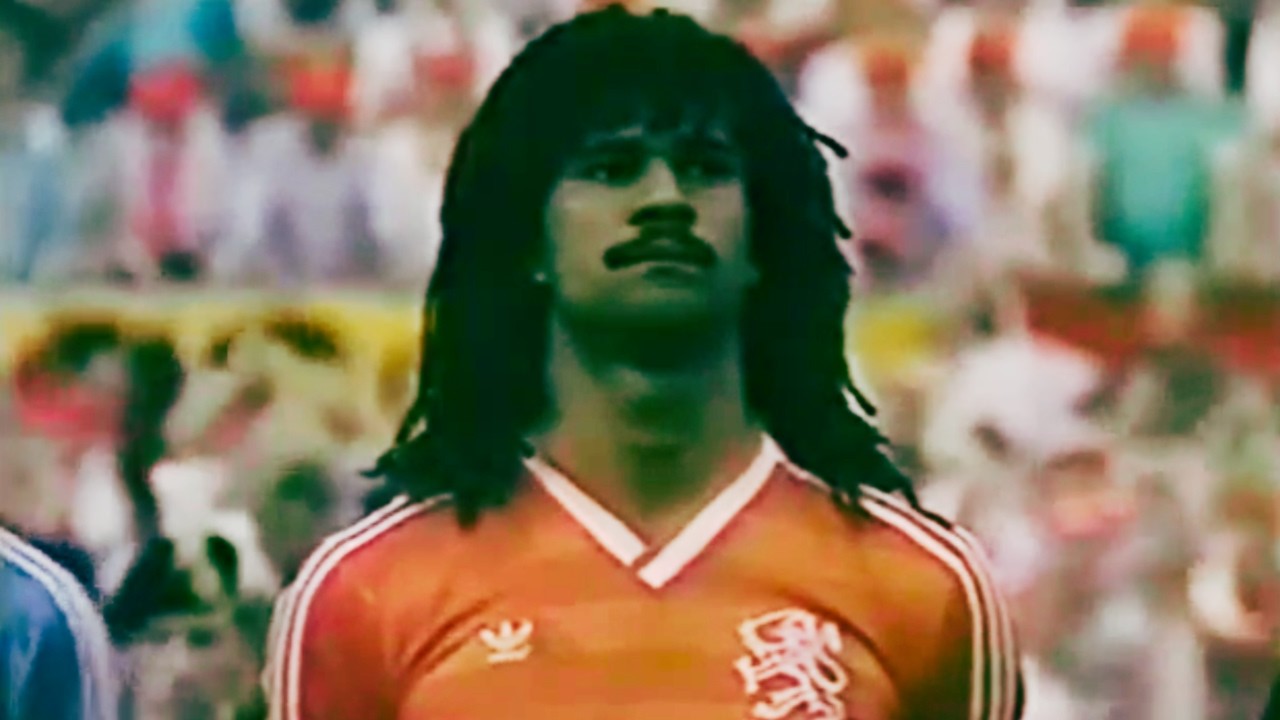 Ruud Gullit vs Hungary (29.04.1987) Ballon D'Or Level