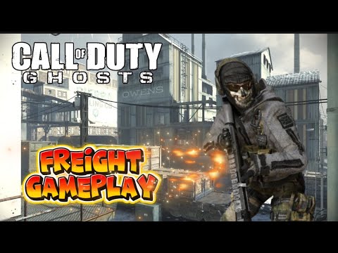 Call of Duty Ghosts Solo Squads Gameplay | Freight - YouTube