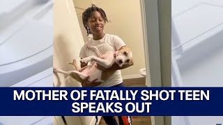 Mother of teenager fatally shot in the head speaks out | FOX 7 Austin