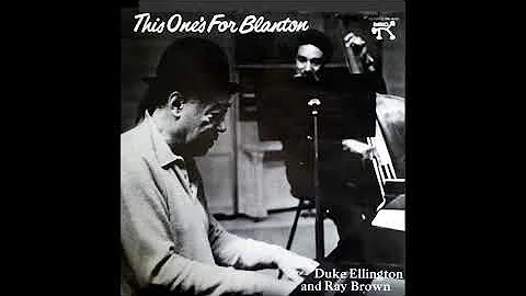Duke Ellington, Ray Brown This One's For Blanton