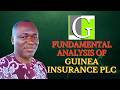 Fundamental Analysis of Guinea Insurance Plc