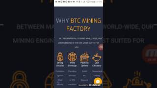 Free BTC Mining site 0.005 Btc pr day screenshot 4