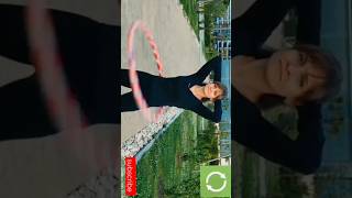 how to do hula hoop workout | how to weight loss to hula hoop #shorts #hulahoop #bodybuilding