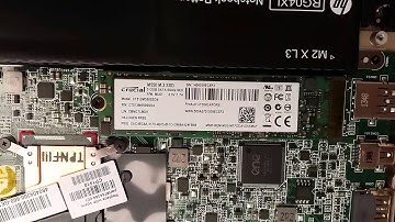 Hp Spectre 13t-3000 Hard drive upgrade