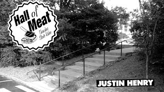 Hall Of Meat: Justin Henry