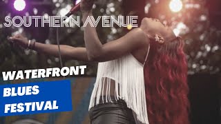 Video thumbnail of "Southern Avenue - High Energy Fun @WaterfrontBlues"