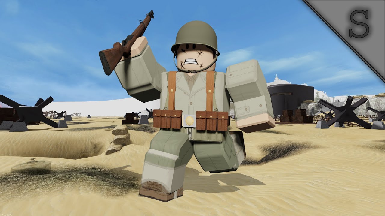 Sneaking Over Enemy Lines Roblox D Day Youtube - d day verson roblox