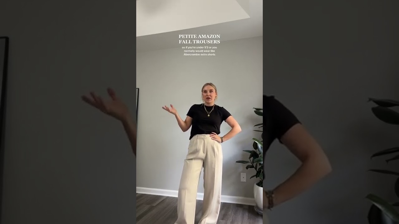 Petite Amazon Fall Trousers