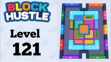 Block hustle level 121 Gameplay Walkthrough Solution