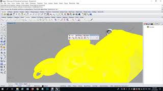 Rhinoceros Mesh Boolean STL