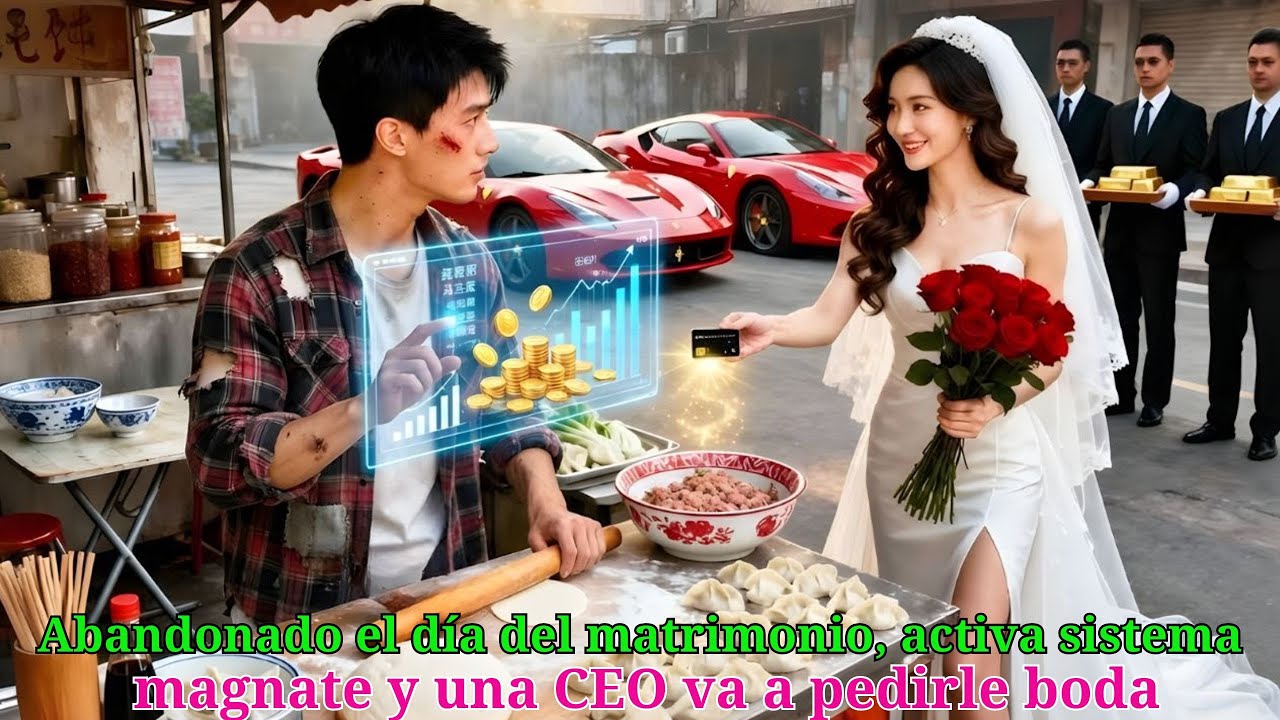 Abandonado el día del matrimonio, activa sistema magnate y una CEO va a pedirle boda