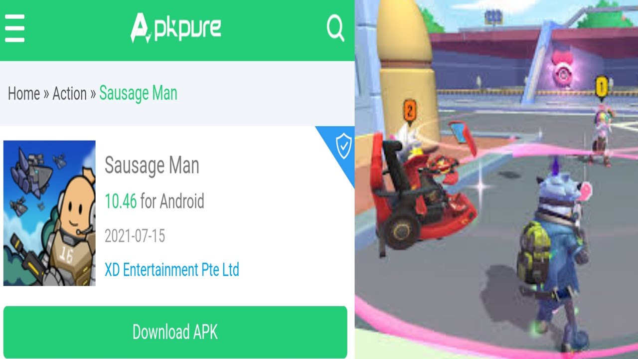 y8 một người chơi How To Download Sausage Man | Download Link In Description | ApkPure Download Link
