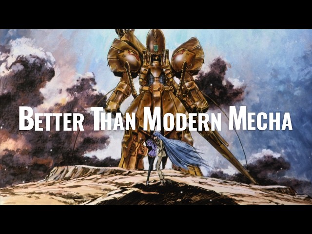 10 Retro Mecha Anime You Should Watch (Hidden Gems) - YouTube