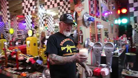 Dragonman Gets 80th Birthday Wish Come True