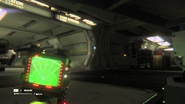 Alien Isolation - a game of cat and mouse